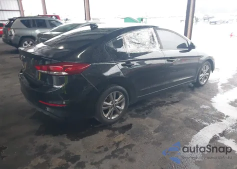 2018 Hyundai Elantra Sel from USA, damaged, VIN KMHD84LF9JU470275